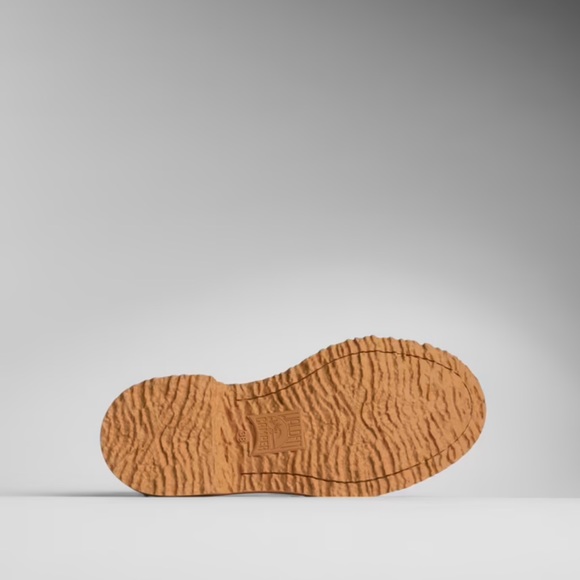 CAMPER LAB Walden Distressed Penny Loafers, 10 - Picture 6 of 6